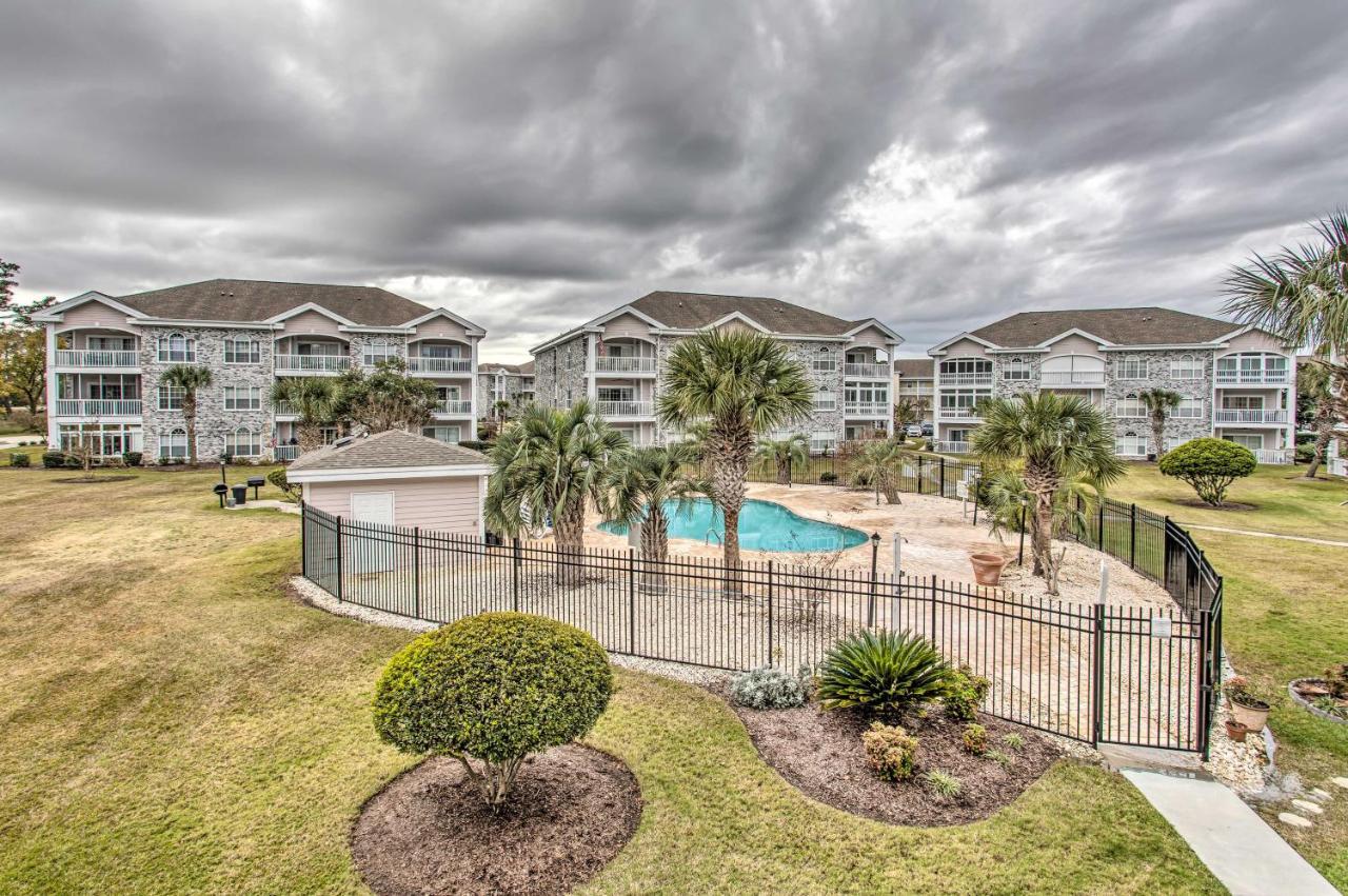 Myrtlewood Golf Resort Condo With Pool Access Myrtle Beach Exteriér fotografie