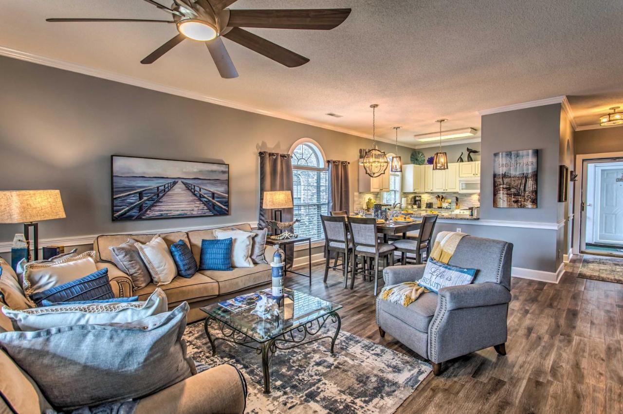 Myrtlewood Golf Resort Condo With Pool Access Myrtle Beach Exteriér fotografie